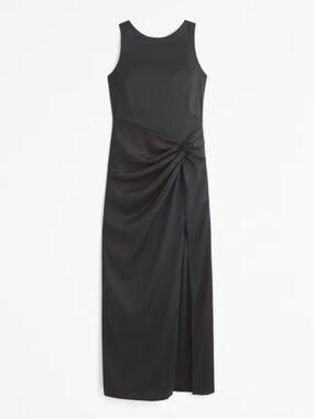 Abercrombie Sarin Draped Maxi Dress Petite